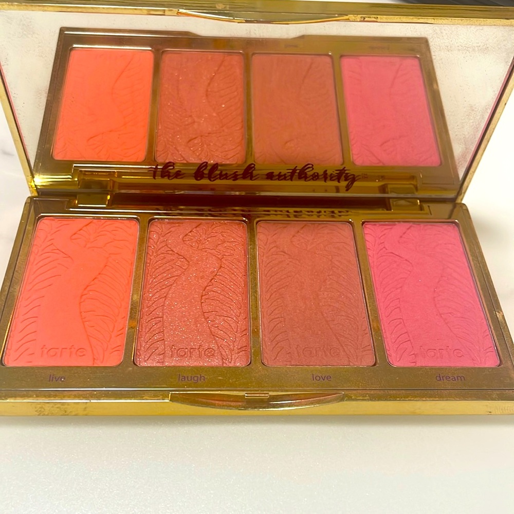 Tartiest blush palette